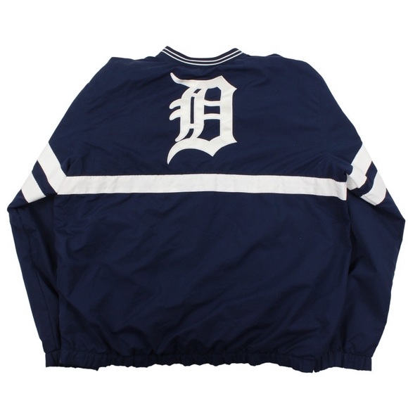 Detroit Tigers MLB Windbreaker Pullover - Picture 2 of 5